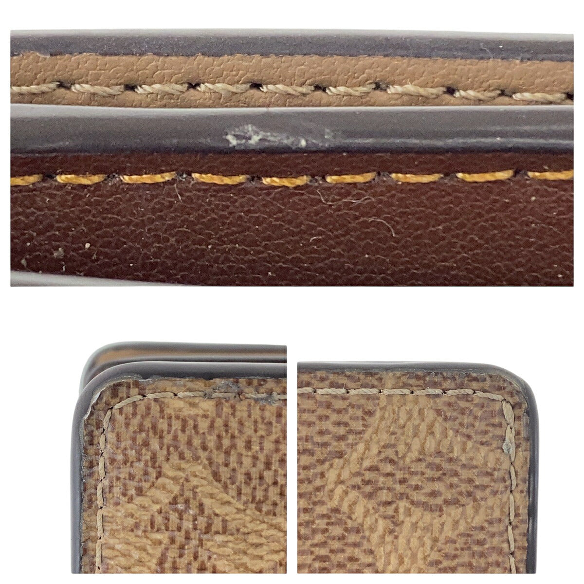 コーチ シグネチャー PVCレザー折財布