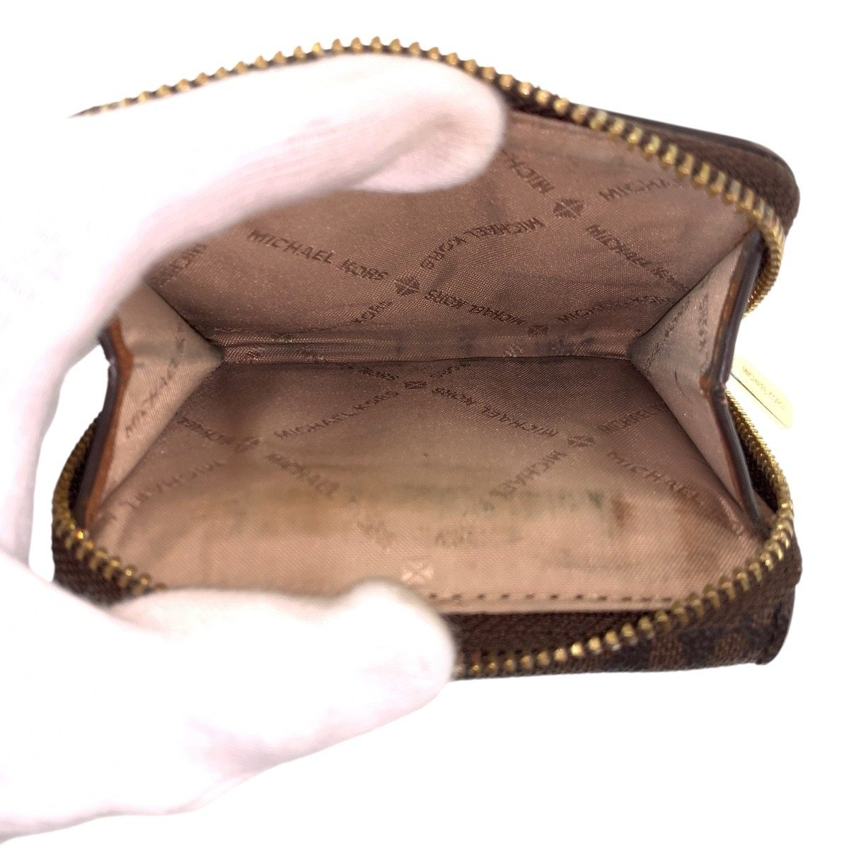 マイケルコース PVC財布