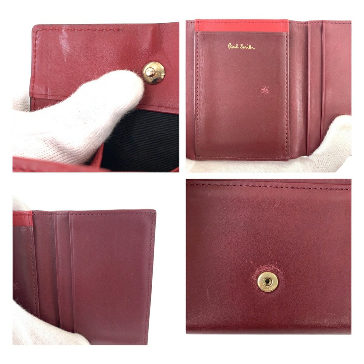 ポールスミス レザー財布
