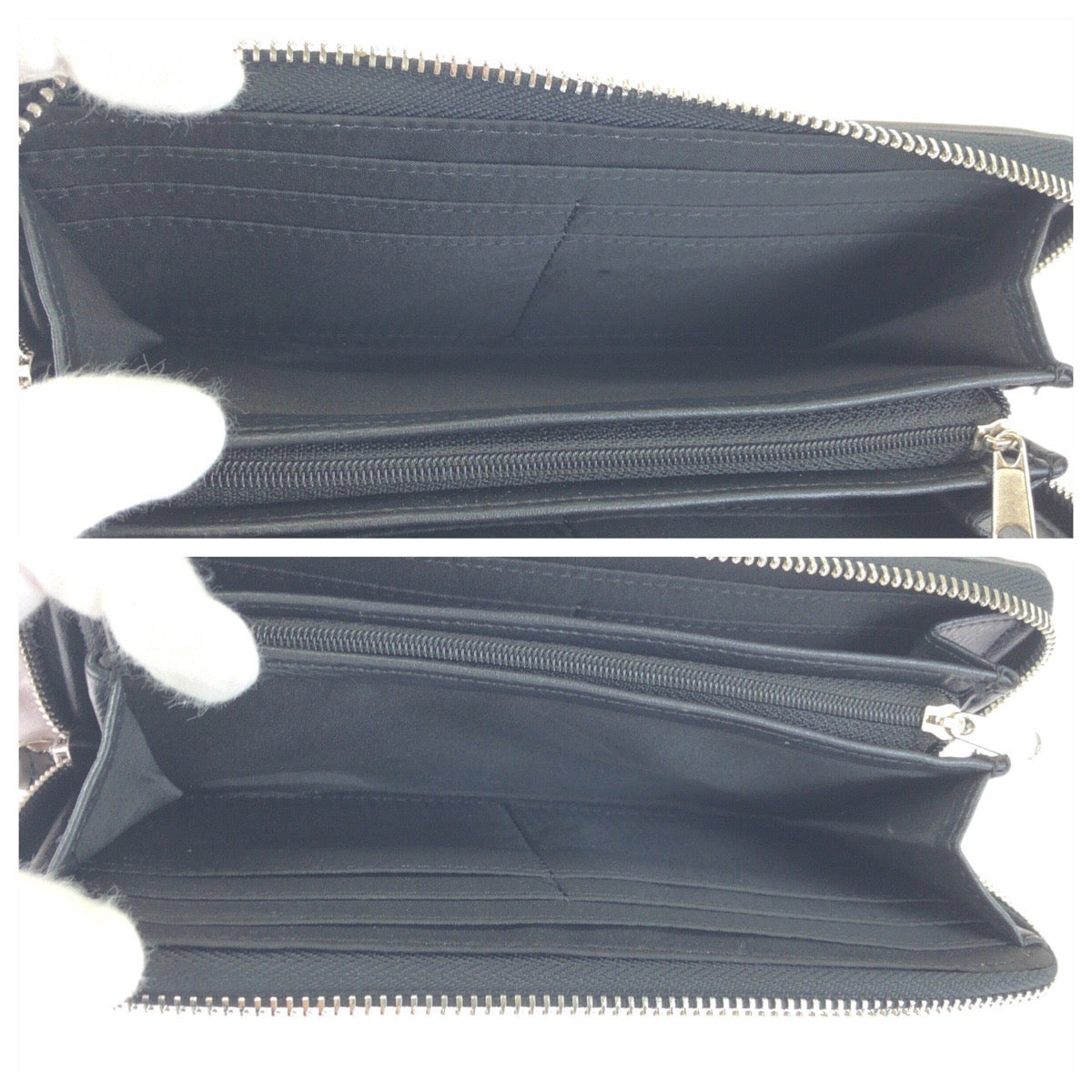 リーバイス PVC 長財布
