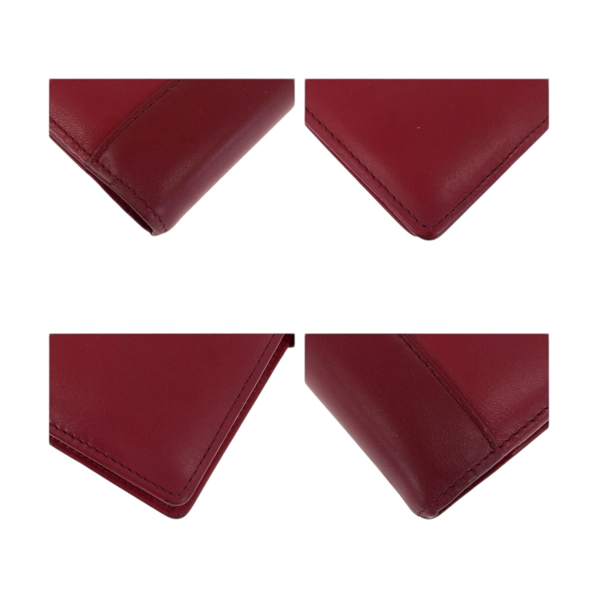 バーバリー レザー手帳カバー