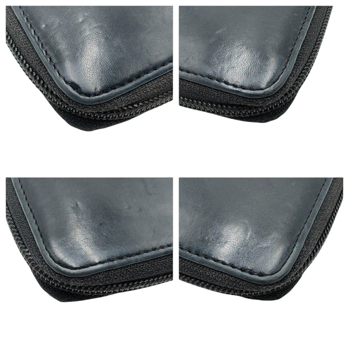 ヴィヴィアンウエストウッド レザー長財布