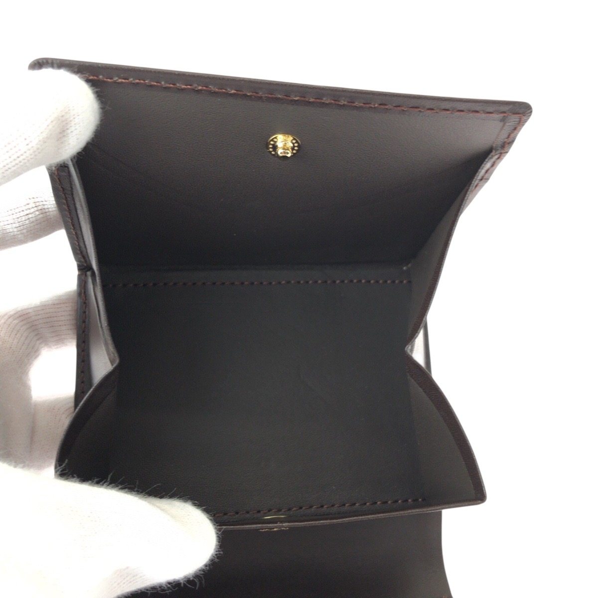 ニナリッチ レザー折り財布