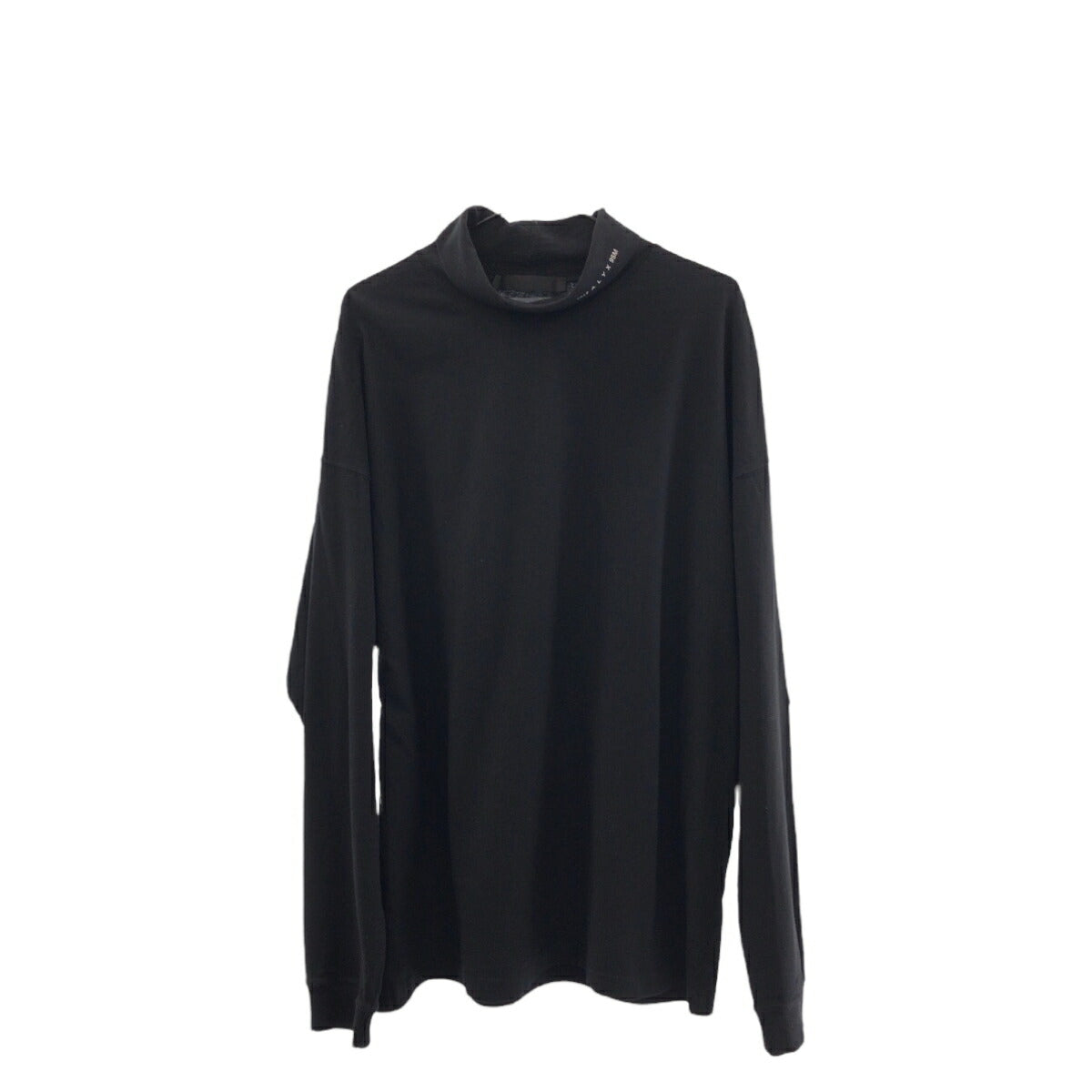 1017 ALYX 9SM コットンポリエステル長袖タートルネックTシャツ
