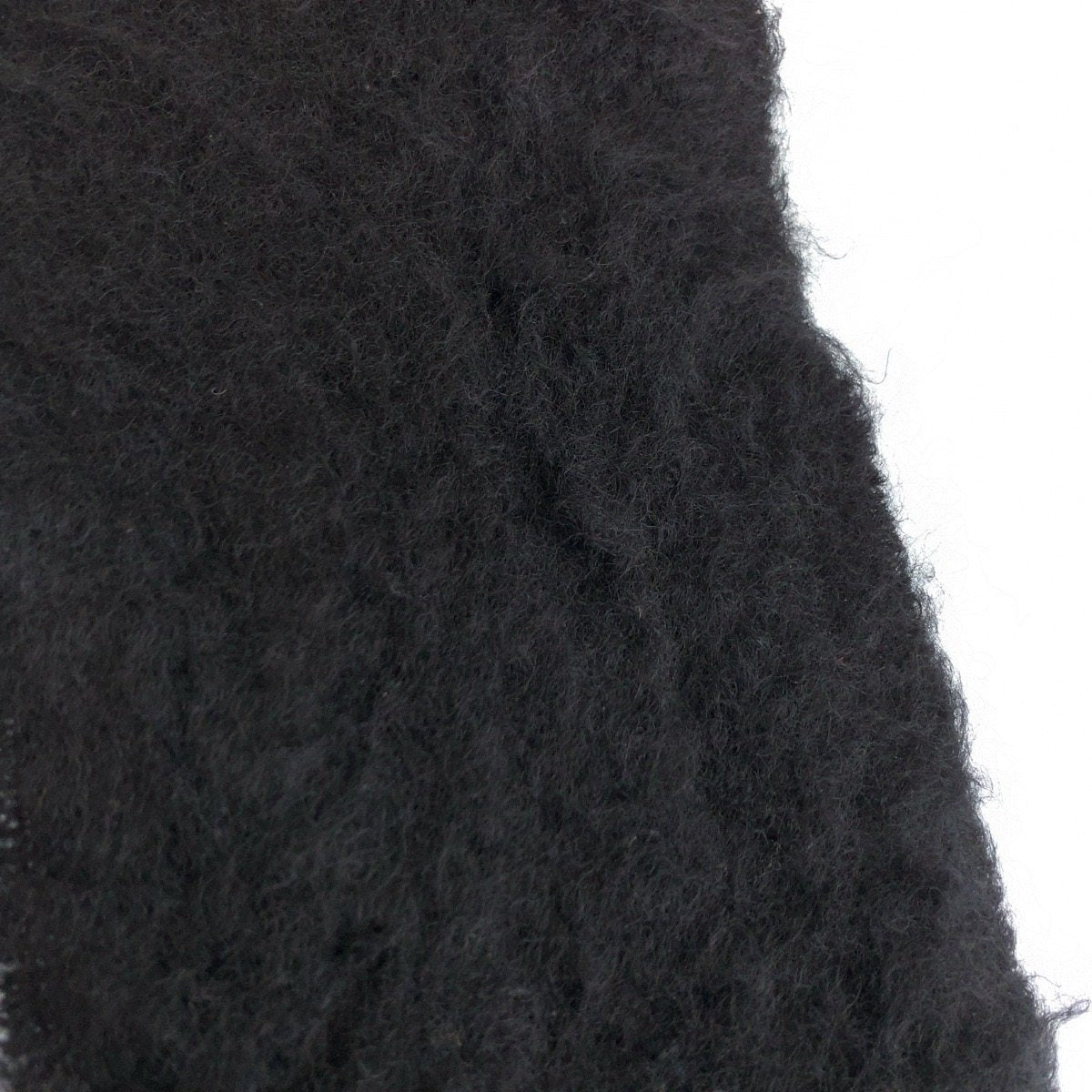 ロエベ アナグラム ウールモヘアマフラー