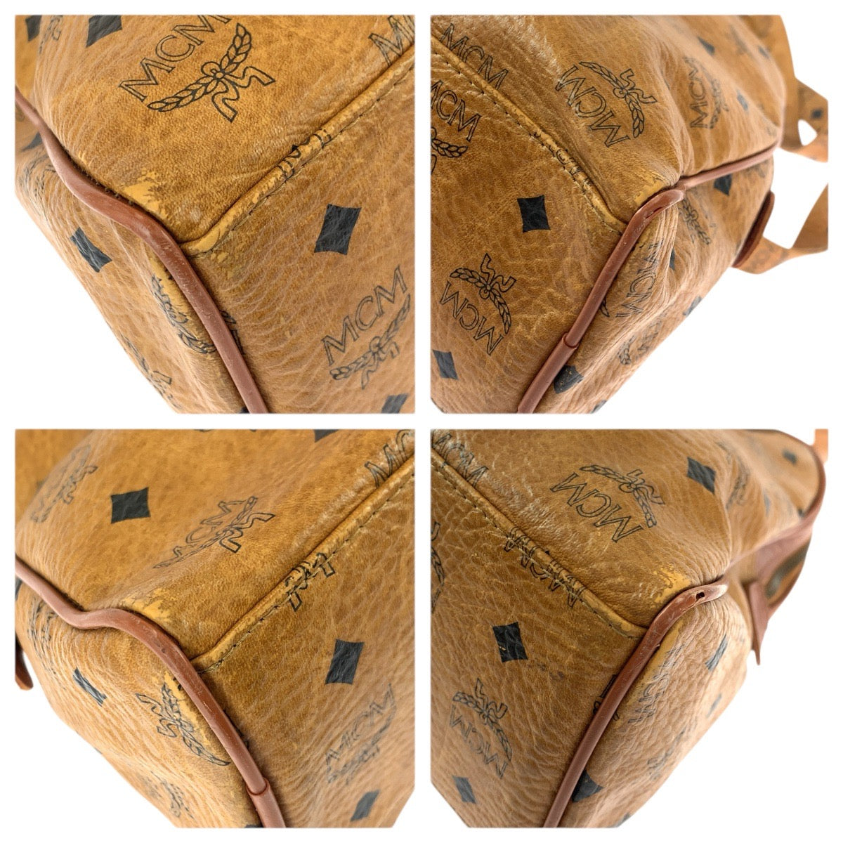 エムシーエム ヴィセトス PVCレザー2wayバッグ