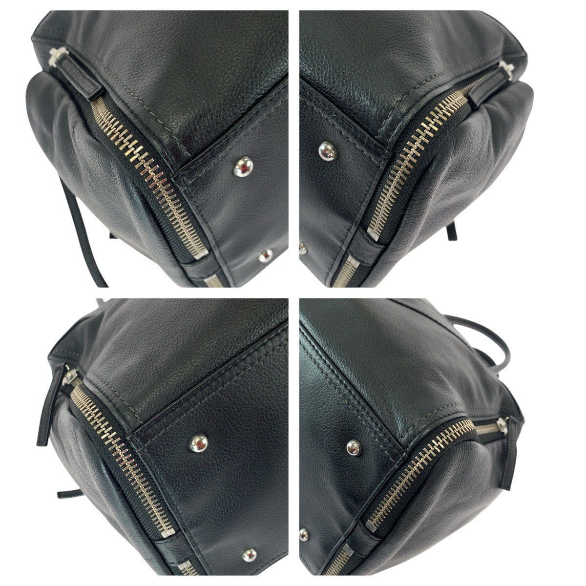 ディーゼル Le Zipper レザー2wayバッグ