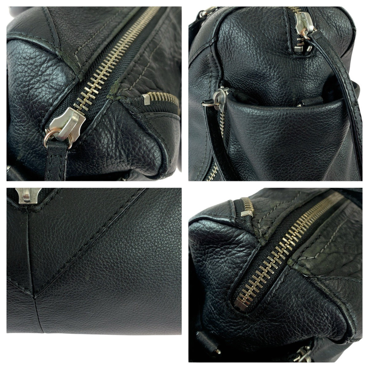 ディーゼル Le Zipper レザー2wayバッグ