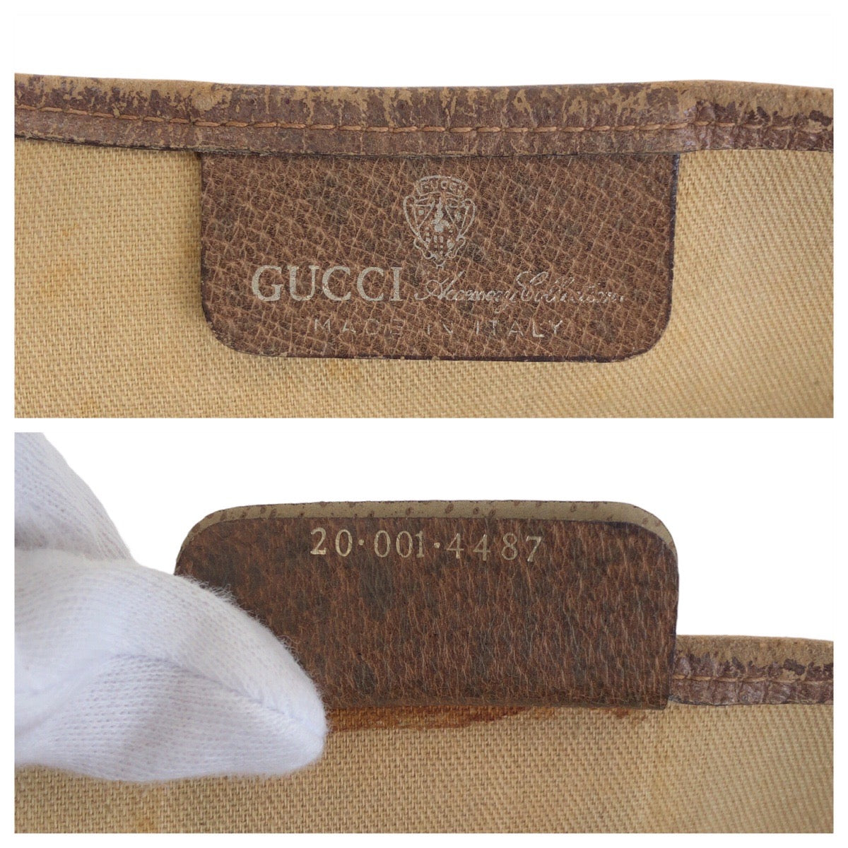 グッチ GGスプリームキャンバス 2wayトートバッグ