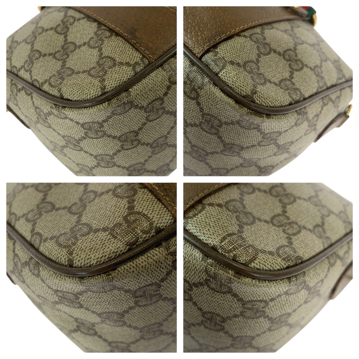 グッチ GGスプリームキャンバス2wayボストンバッグ