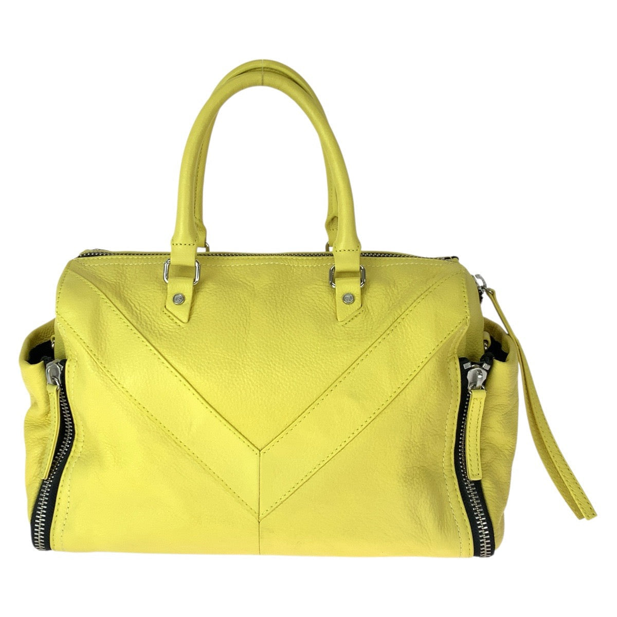ディーゼル Le Zipper 2way レザーバッグ