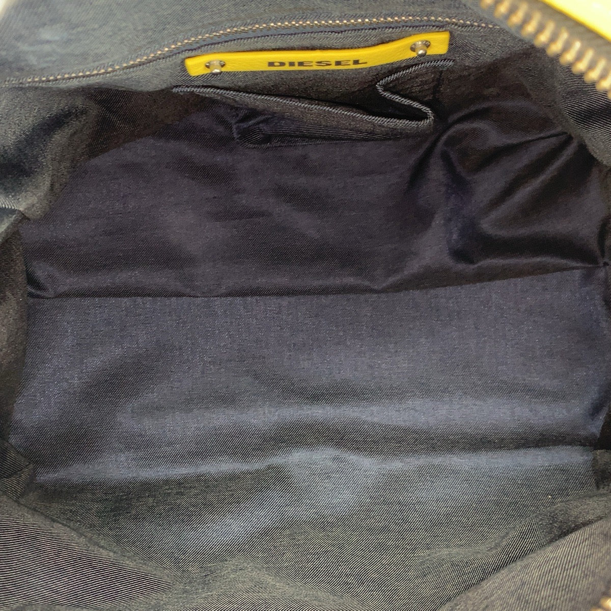 ディーゼル Le Zipper 2way レザーバッグ