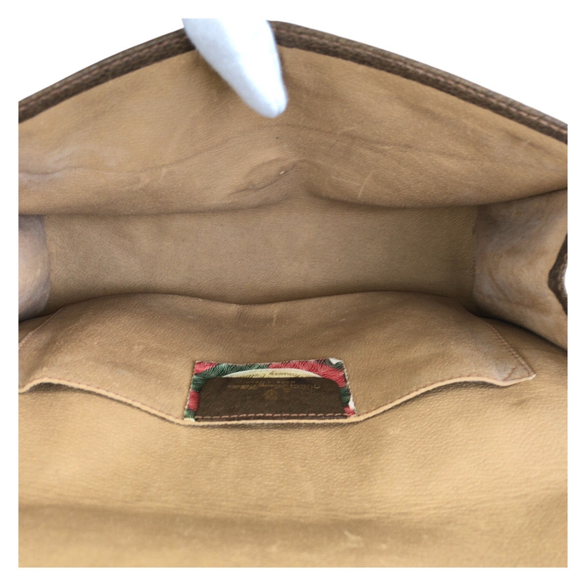 グッチ GGスプリームキャンバス クラッチバッグ