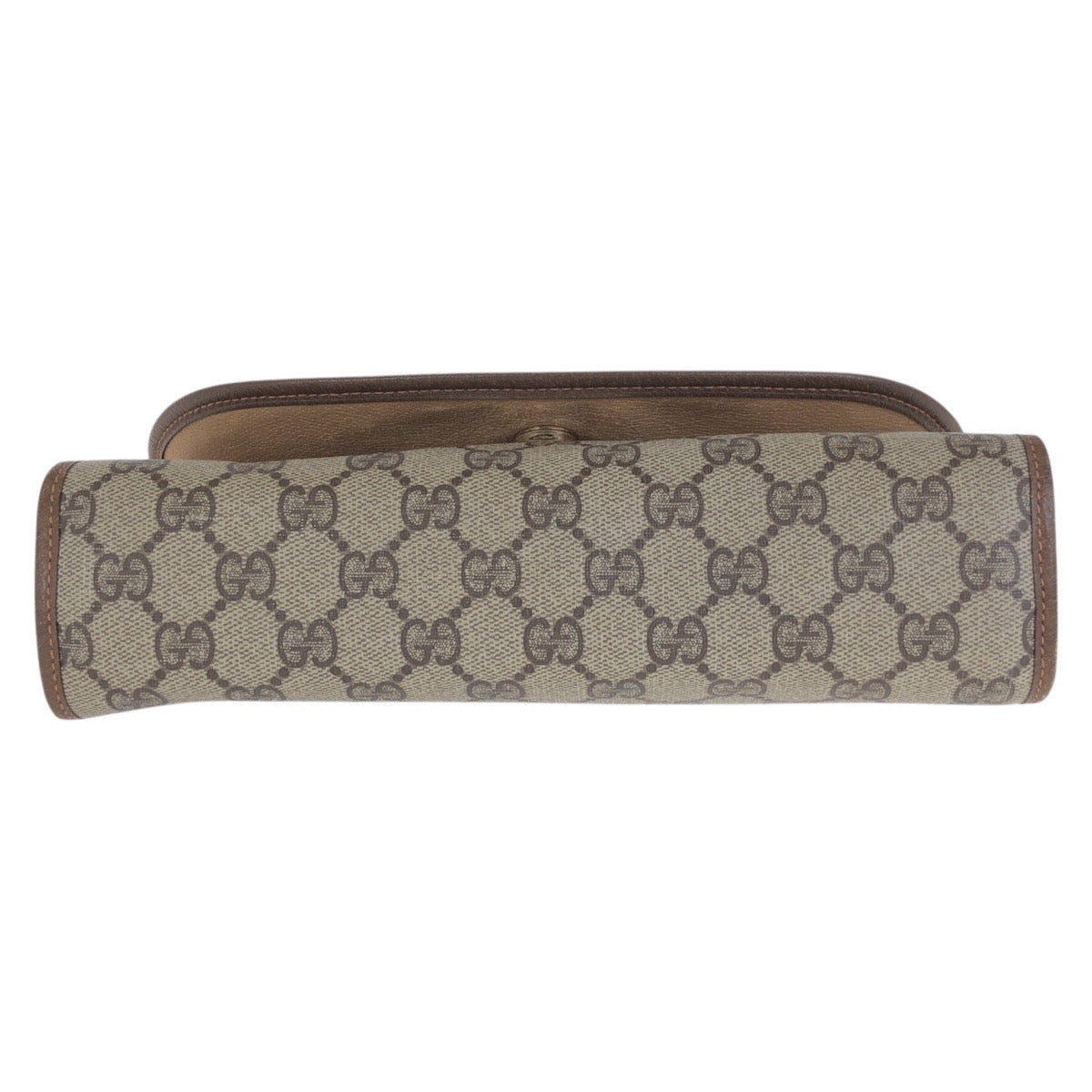 グッチ GGスプリームキャンバス クラッチバッグ