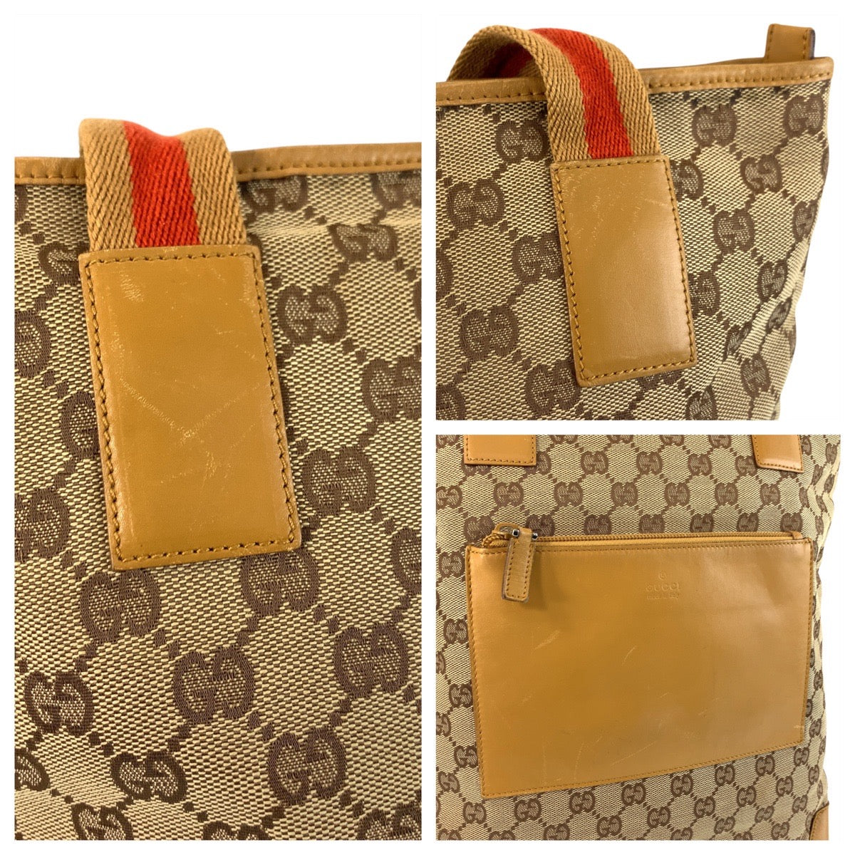 グッチ GGキャンバス 2wayトートバッグ
