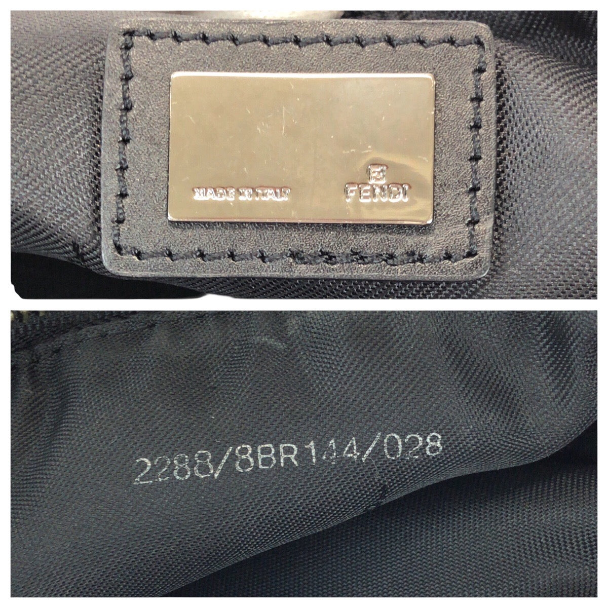 フェンディ ズッカ キャンバス2wayバッグ