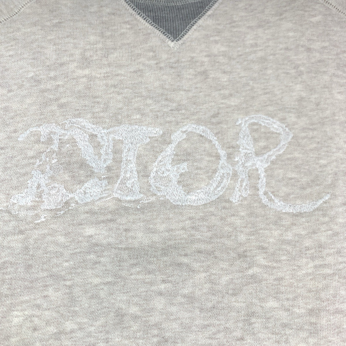 ディオール Peter Doig ロゴ刺繍 コットン スウェット