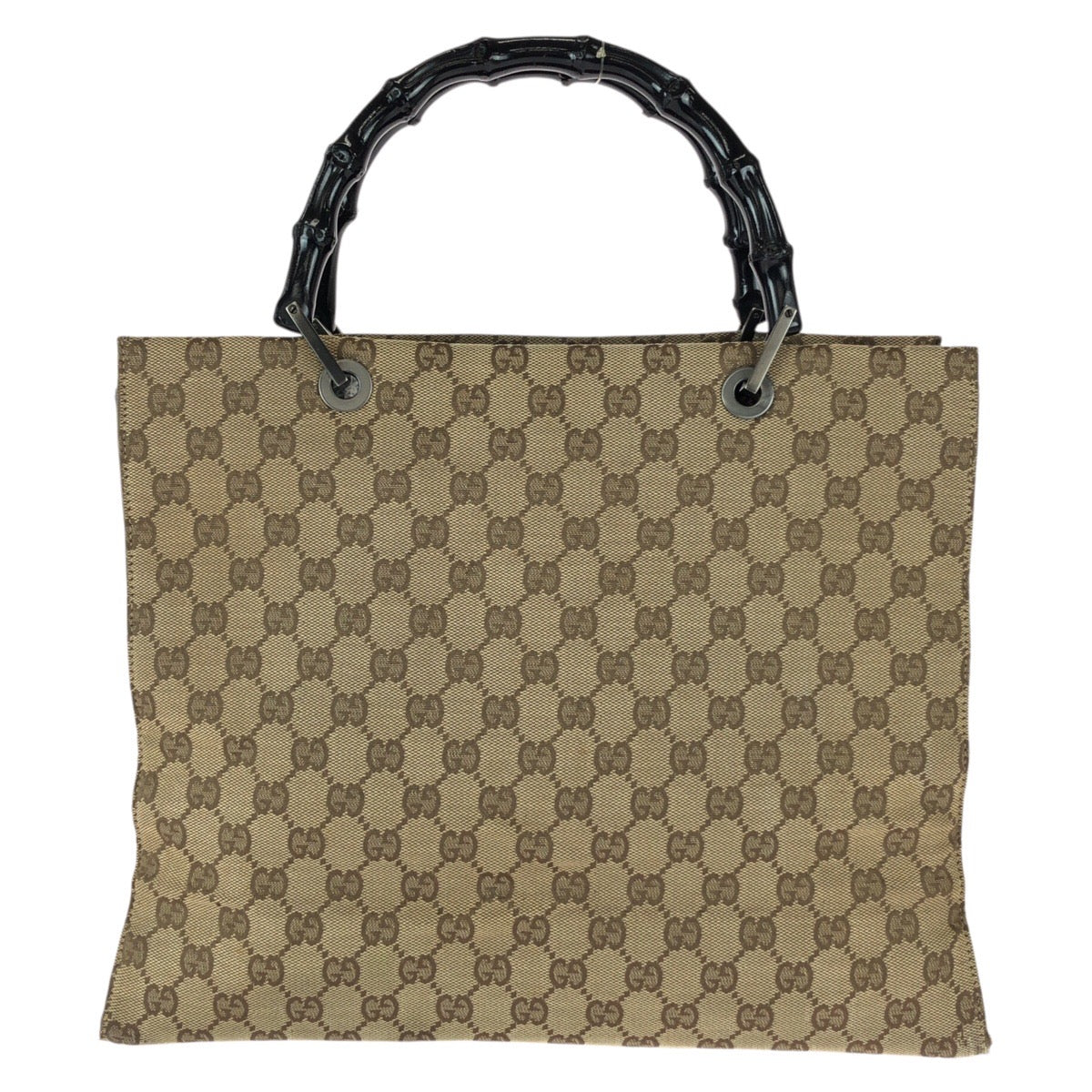 グッチ バンブー GGキャンバス トートバッグ