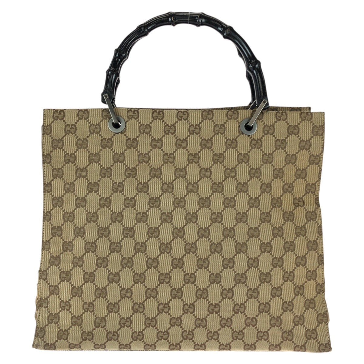 グッチ バンブー GGキャンバス トートバッグ