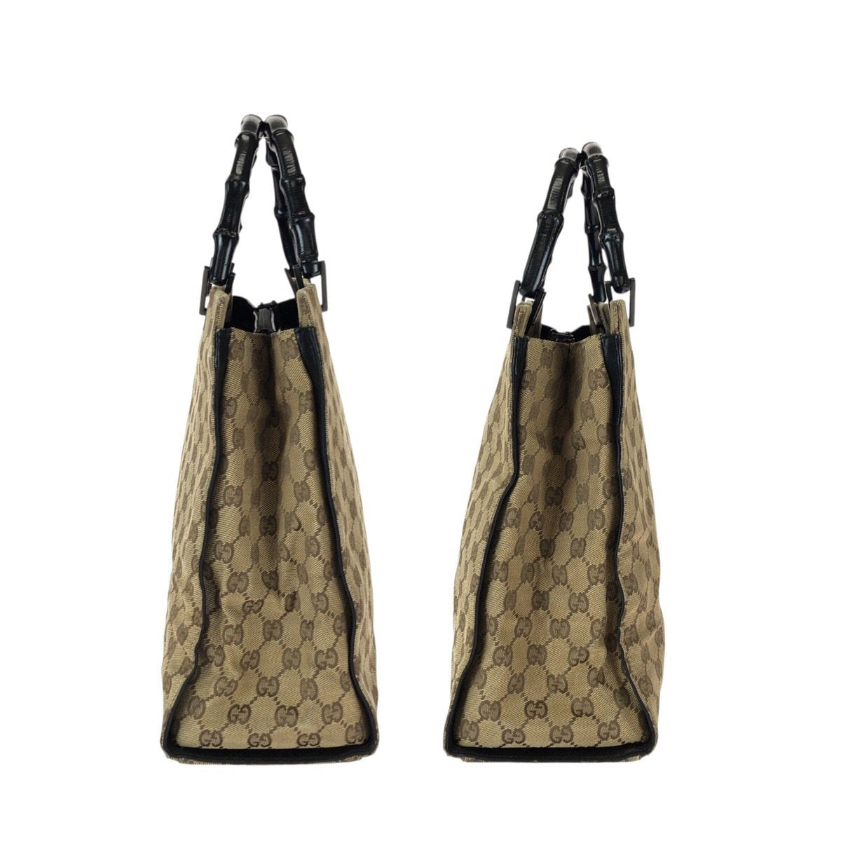 グッチ バンブー GGキャンバス トートバッグ