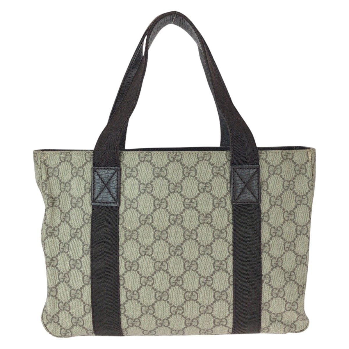 グッチ GGスプリームキャンバス トートバッグ