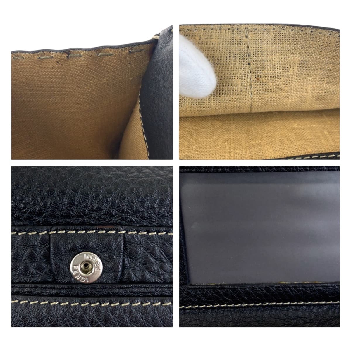 フェンディ セレリア レザー長財布