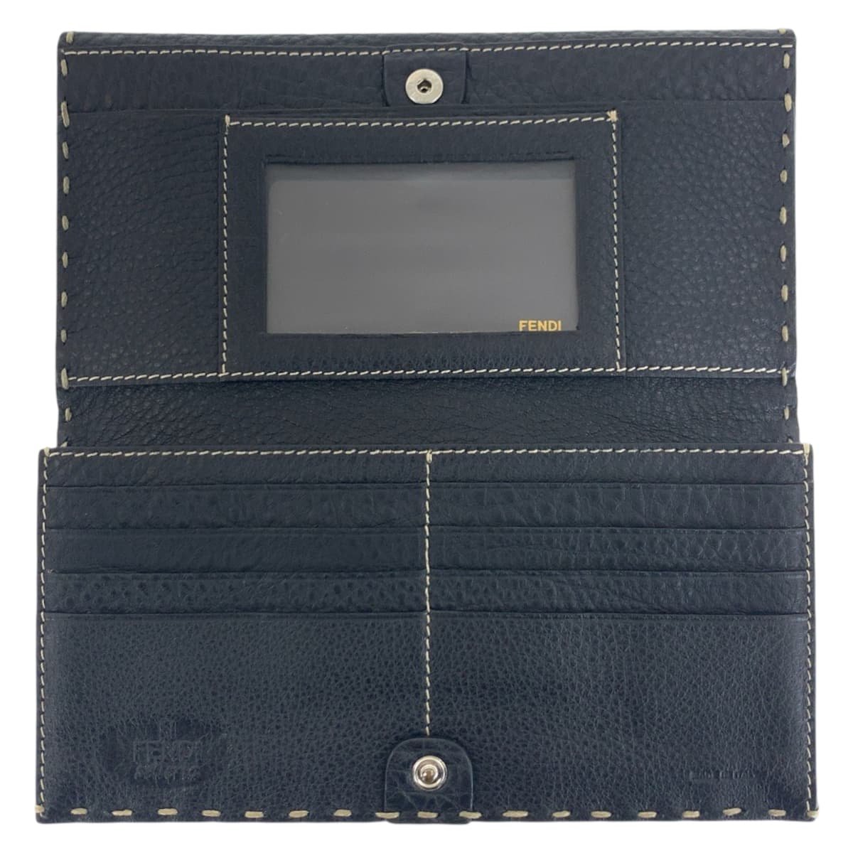 フェンディ セレリア レザー長財布