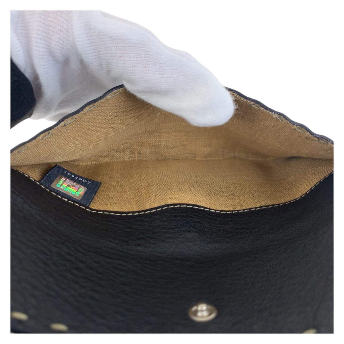 フェンディ セレリア レザー長財布