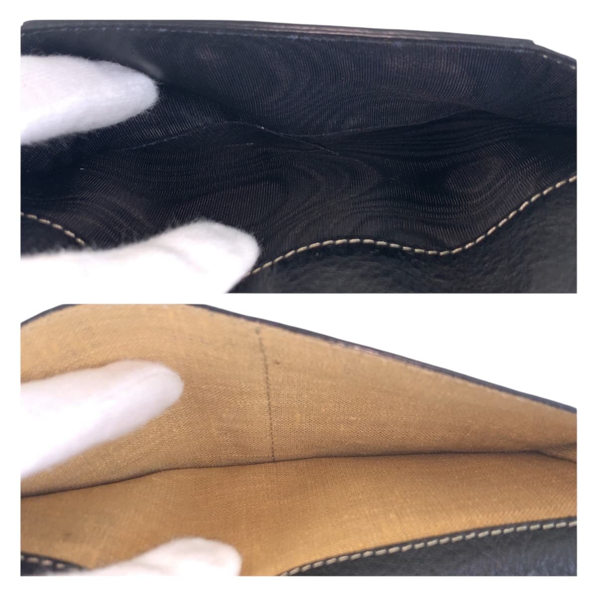 フェンディ セレリア レザー長財布