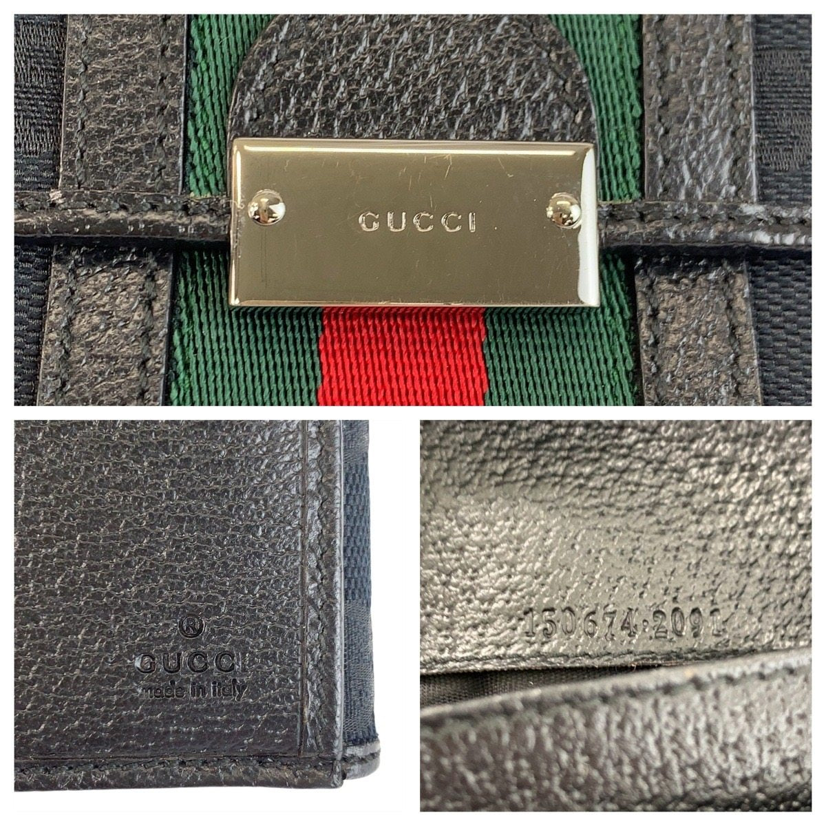 グッチ GGキャンバス 長財布