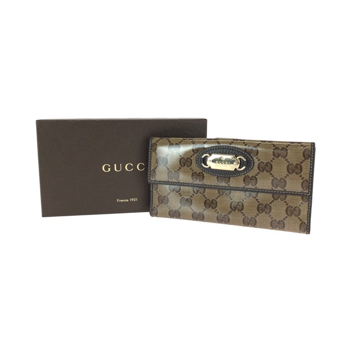 グッチ GGクリスタル 長財布