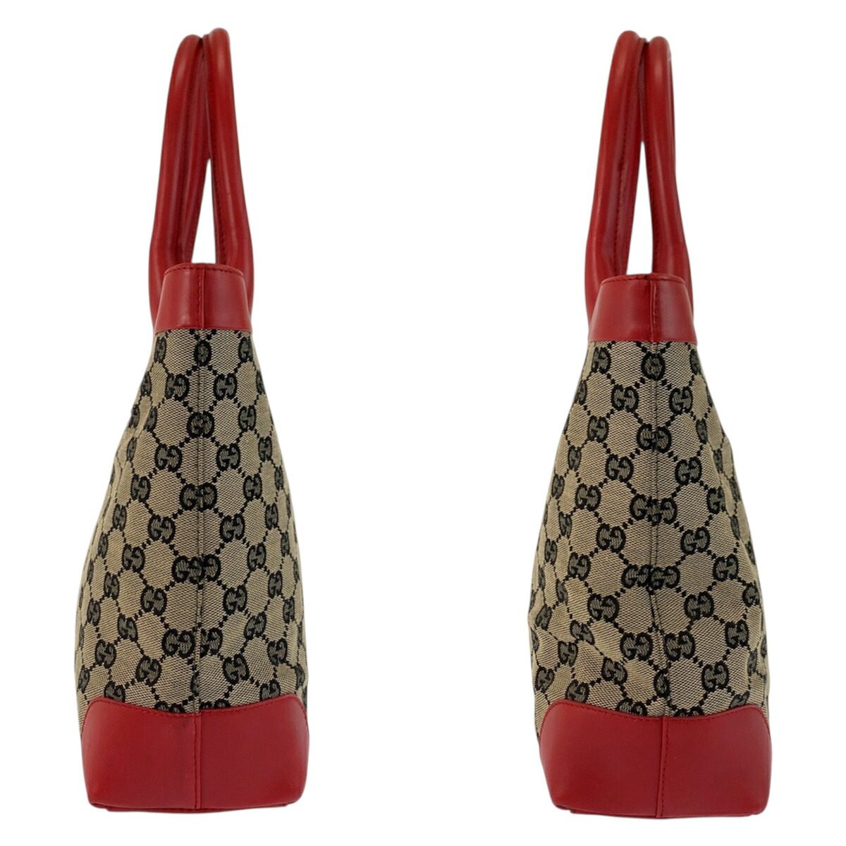 グッチ GGキャンバス トートバッグ