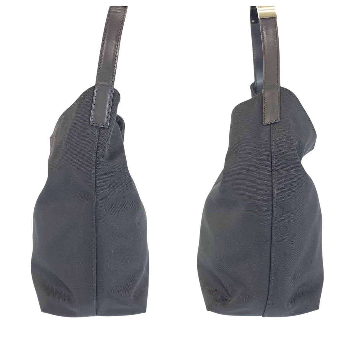 グッチ ナイロン レザー 2wayショルダーバッグ
