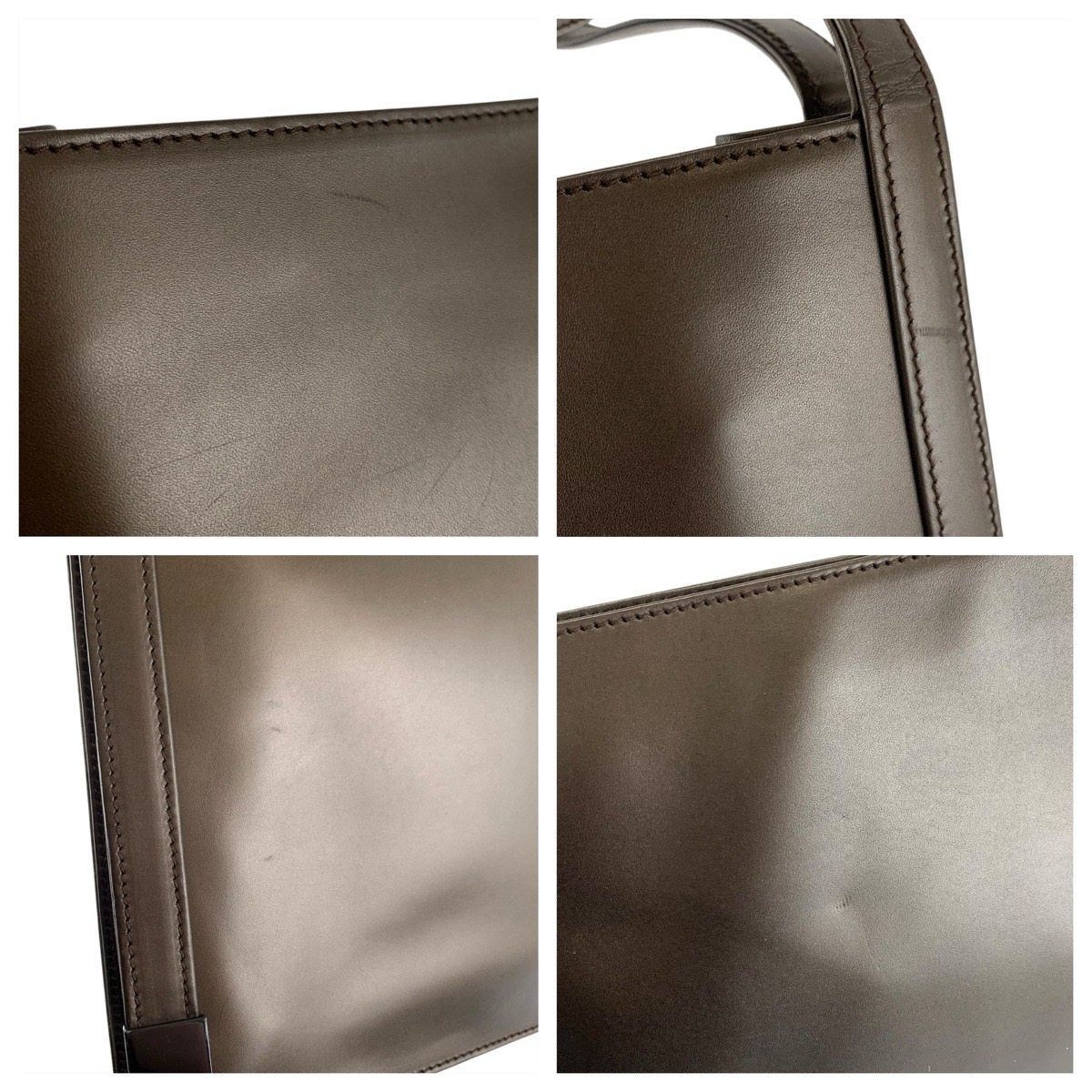 グッチ レザー2wayショルダーバッグ