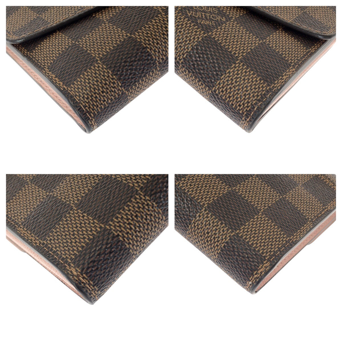 ルイヴィトン ポルトフォイユサラ ダミエエベヌ 長財布