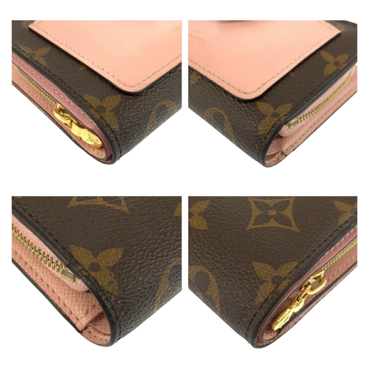 ルイヴィトン ポルトフォイユジュリエット モノグラム 財布