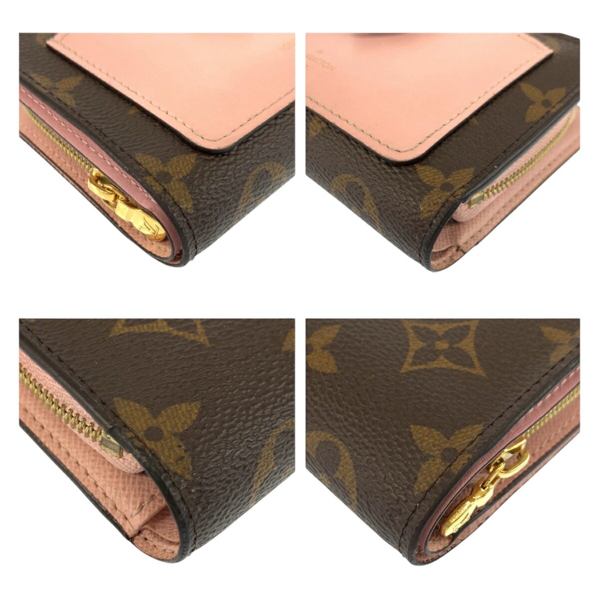 ルイヴィトン ポルトフォイユジュリエット モノグラム 財布