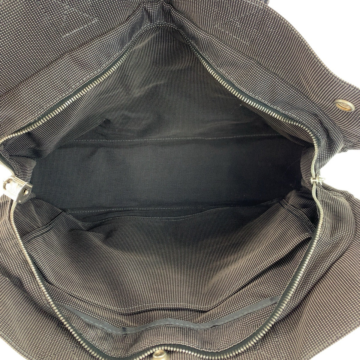 エルメス エールラインMM ポリアミド ポリエステル トートバッグ