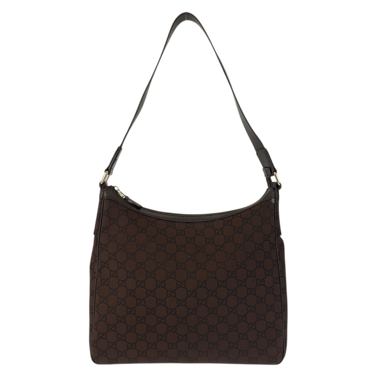 グッチ GG柄 ナイロン ショルダーバッグ