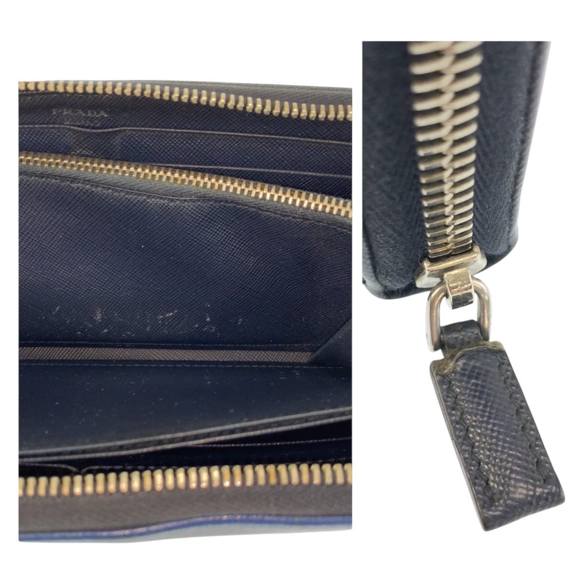 プラダ サフィアーノ レザー長財布