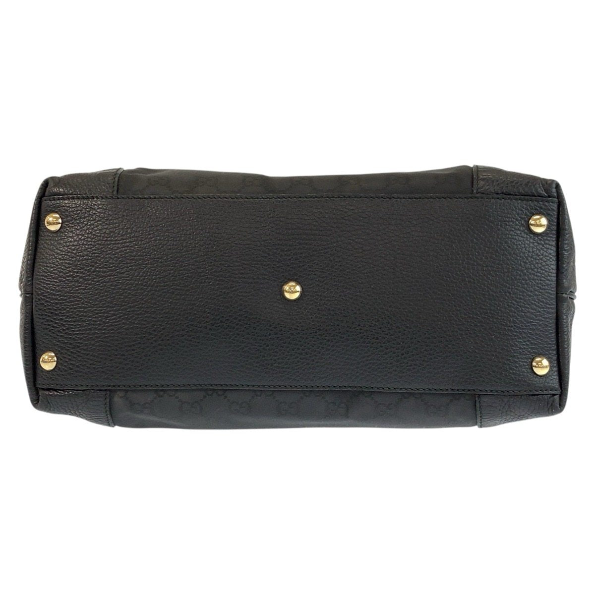 グッチ GGキャンバス レザートートバッグ