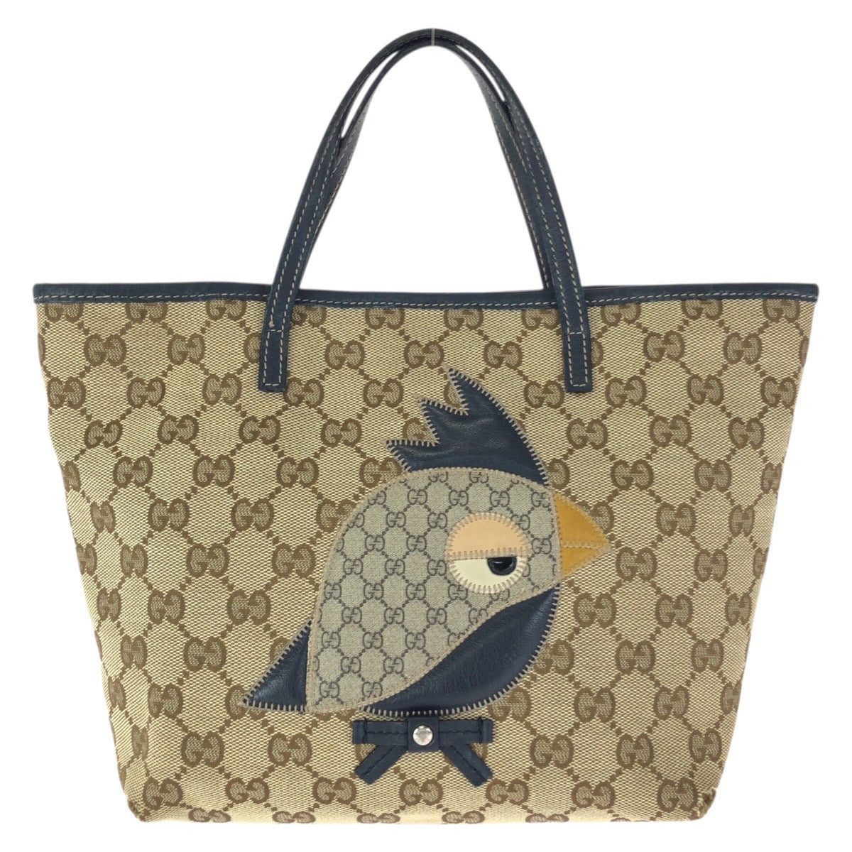 グッチ チルドレンズZOO GGキャンバス トートバッグ