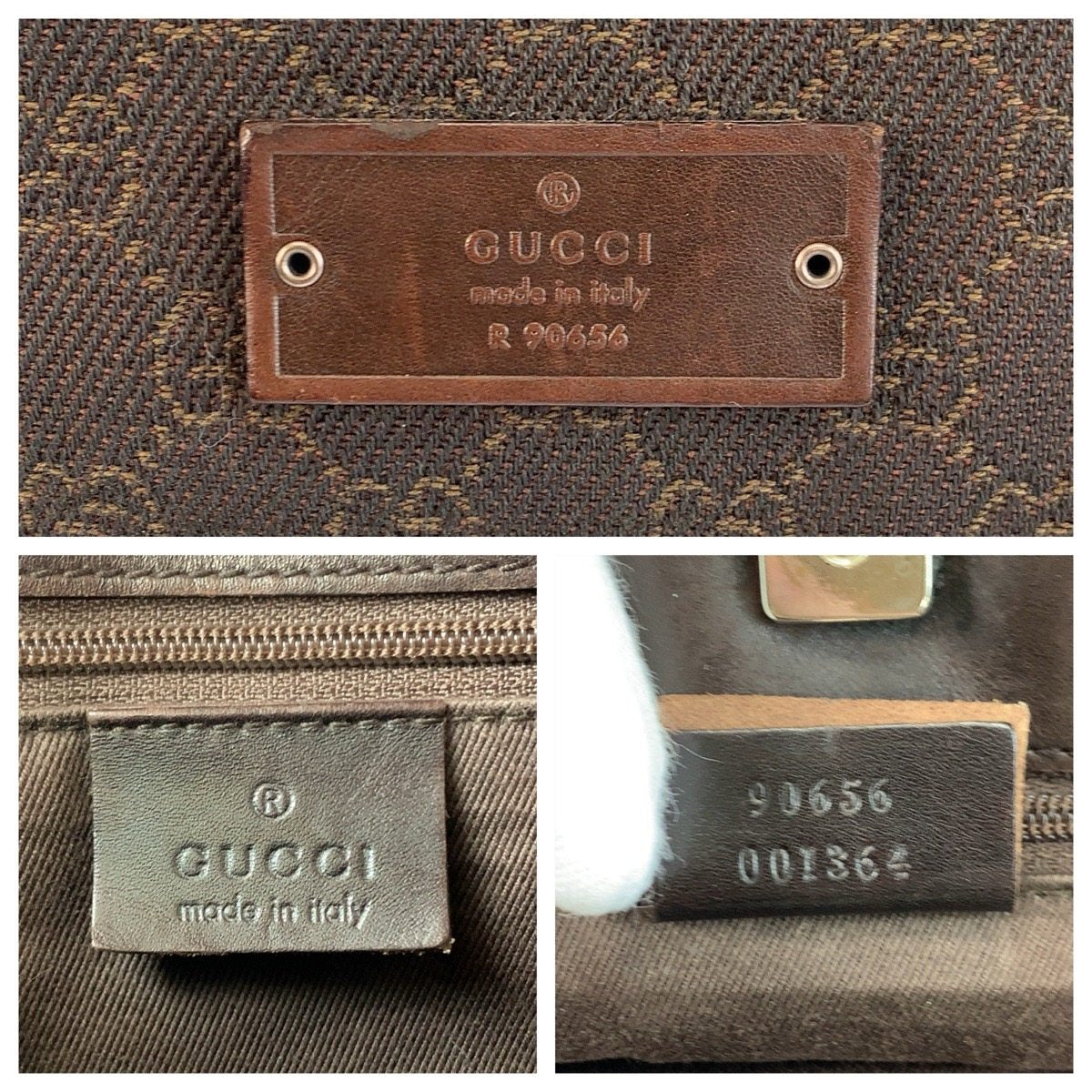グッチ GGキャンバス ショルダーバッグ