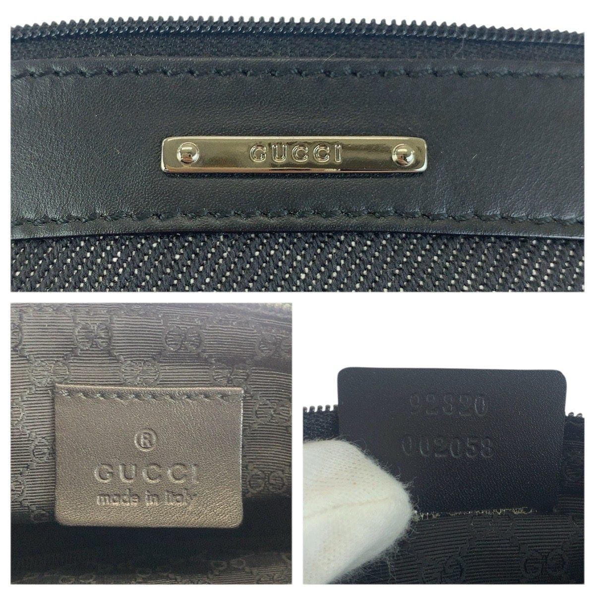 グッチ レザー ハンドバッグ