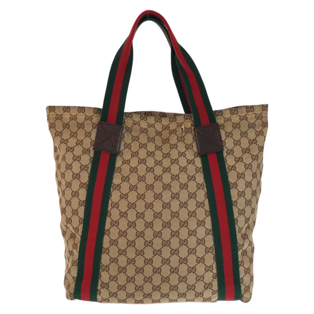 グッチ GGキャンバス2wayトートバッグ