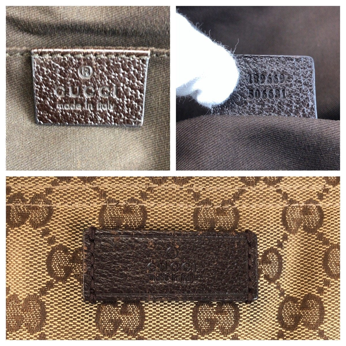 グッチ GGキャンバス2wayトートバッグ