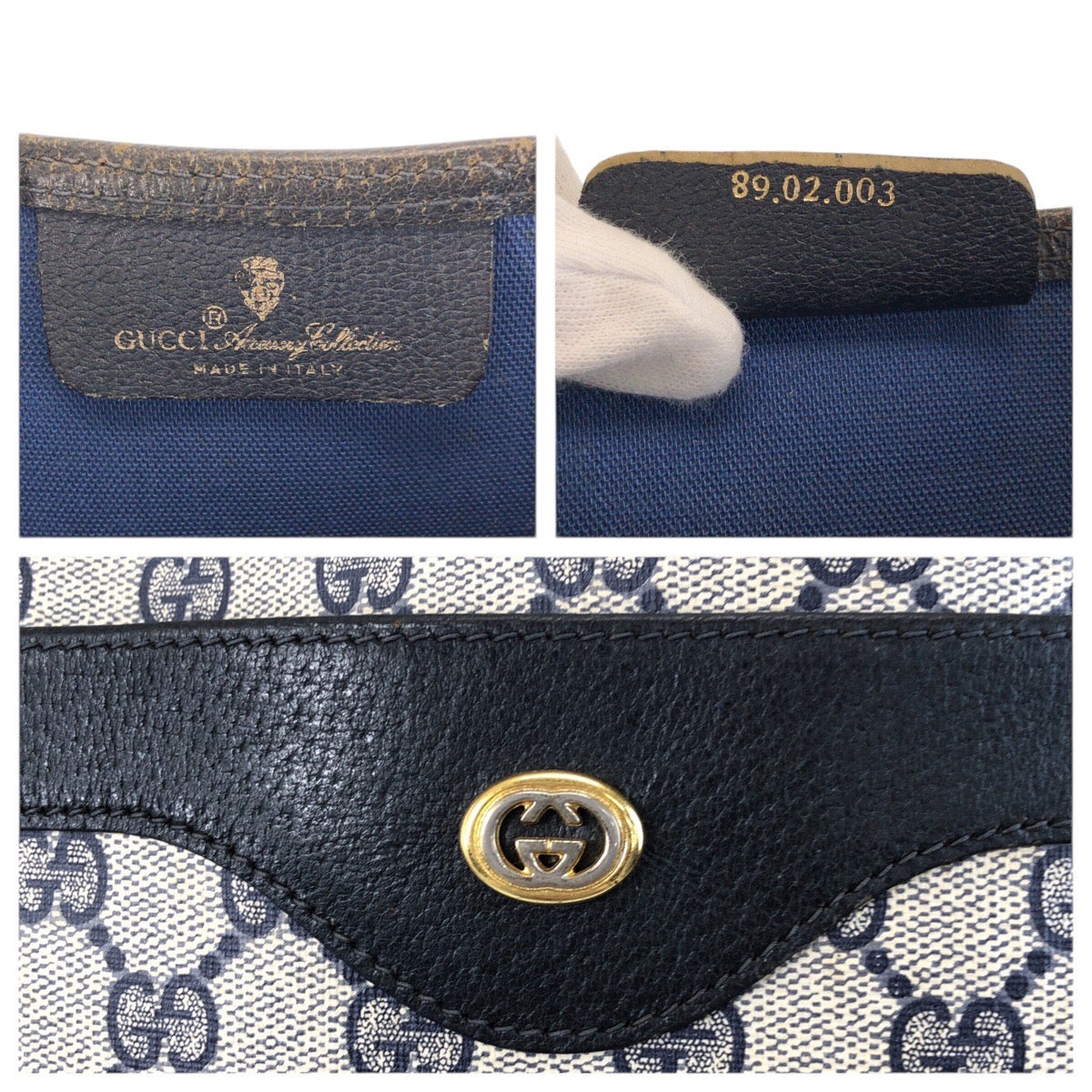 グッチ GGスプリームキャンバストートバッグ