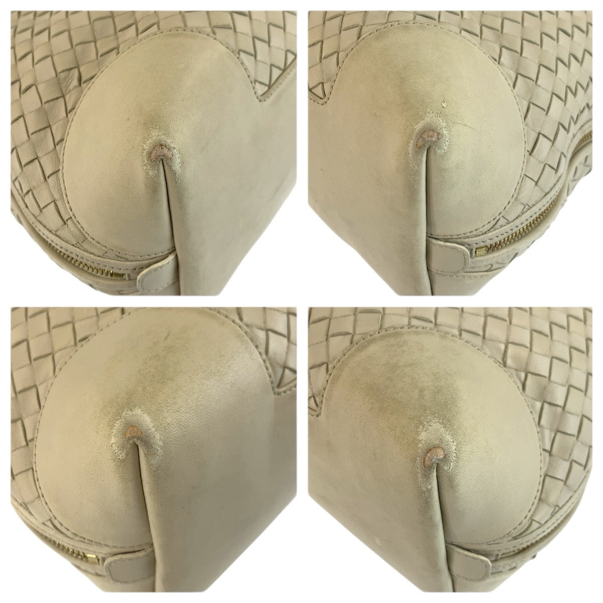 ボッテガヴェネタ イントレチャート レザー2wayバッグ