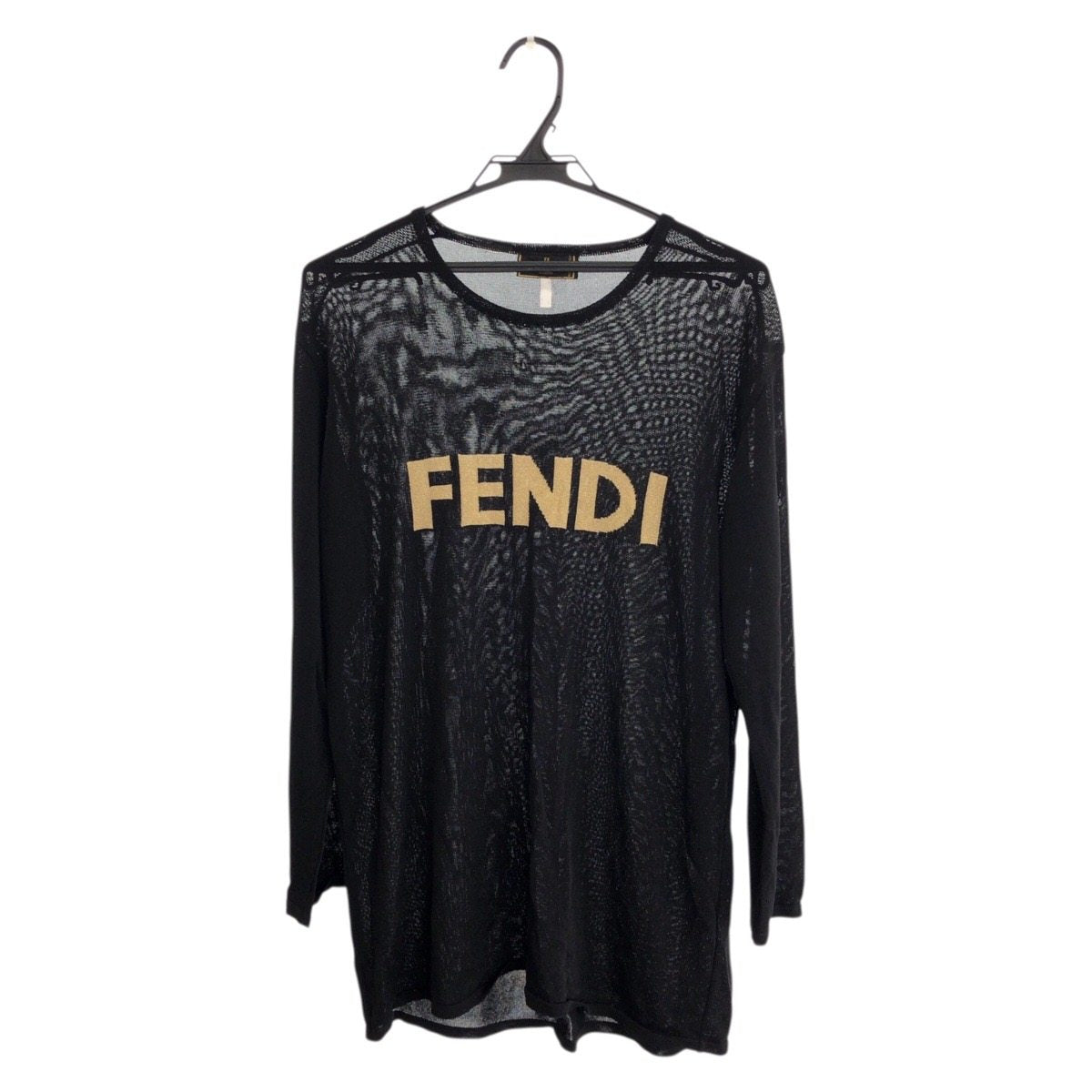 フェンディ ポリエステル 長袖Tシャツ