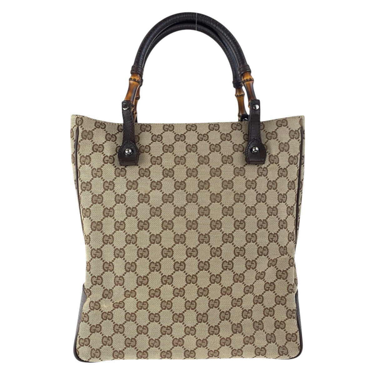 グッチ GGキャンバス トートバッグ